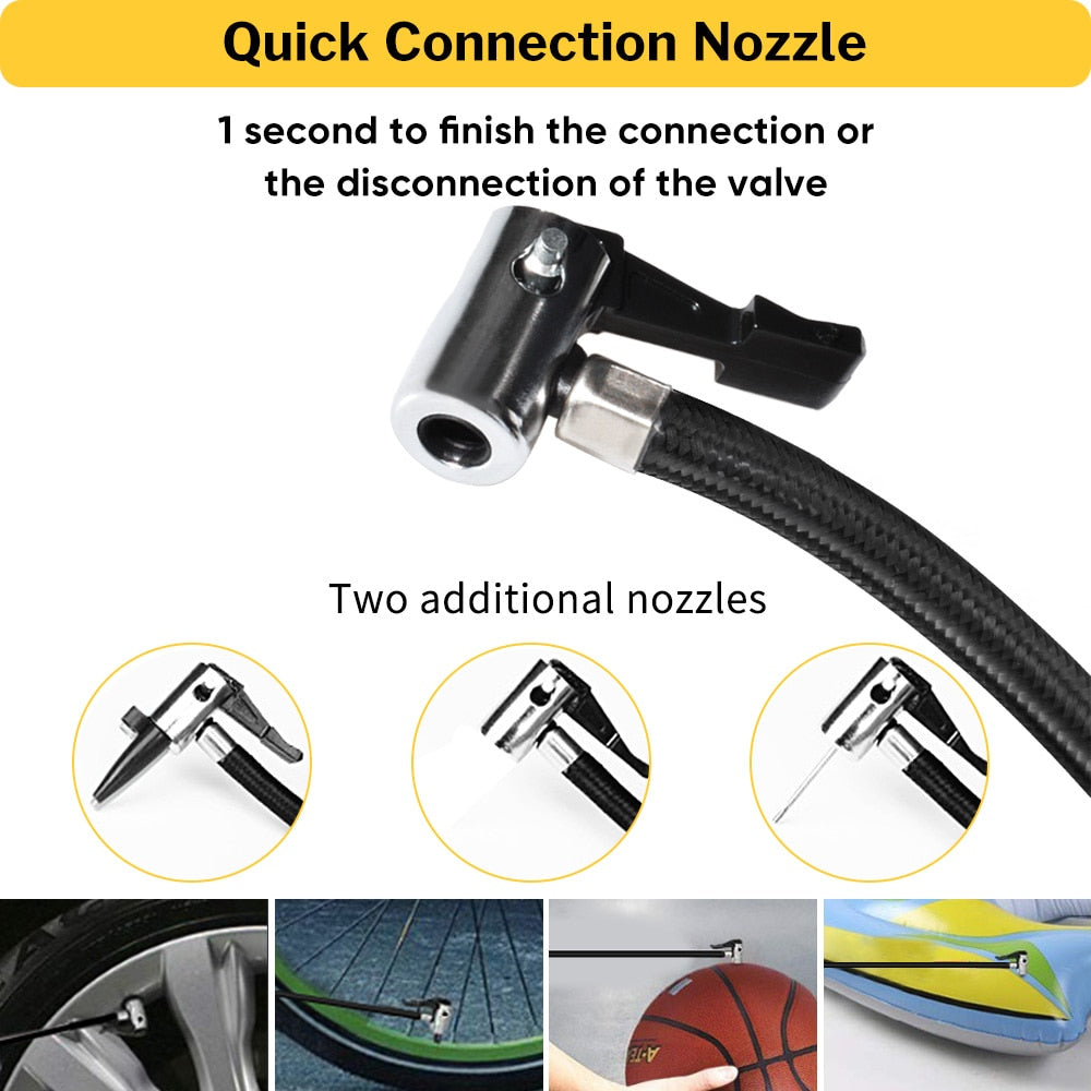 Deelife Car Air Compressor Portable 12V