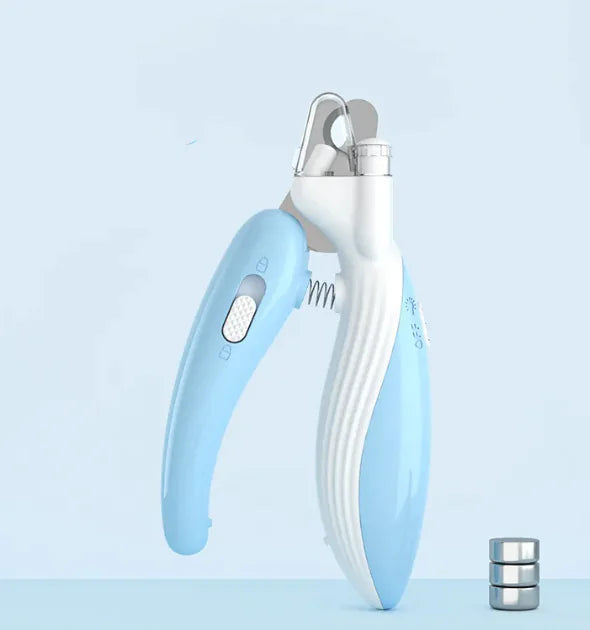 GlowTrim LED Electric Pet Nail Clippers