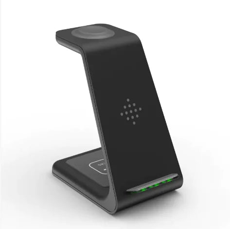 TriplePower Pro: Universal Wireless Charging Stand for Apple Devices