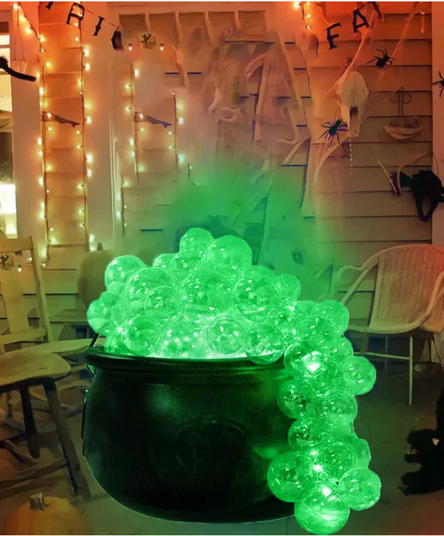 Halloween Decoration Indoor DIY Bubble Cauldron Suit