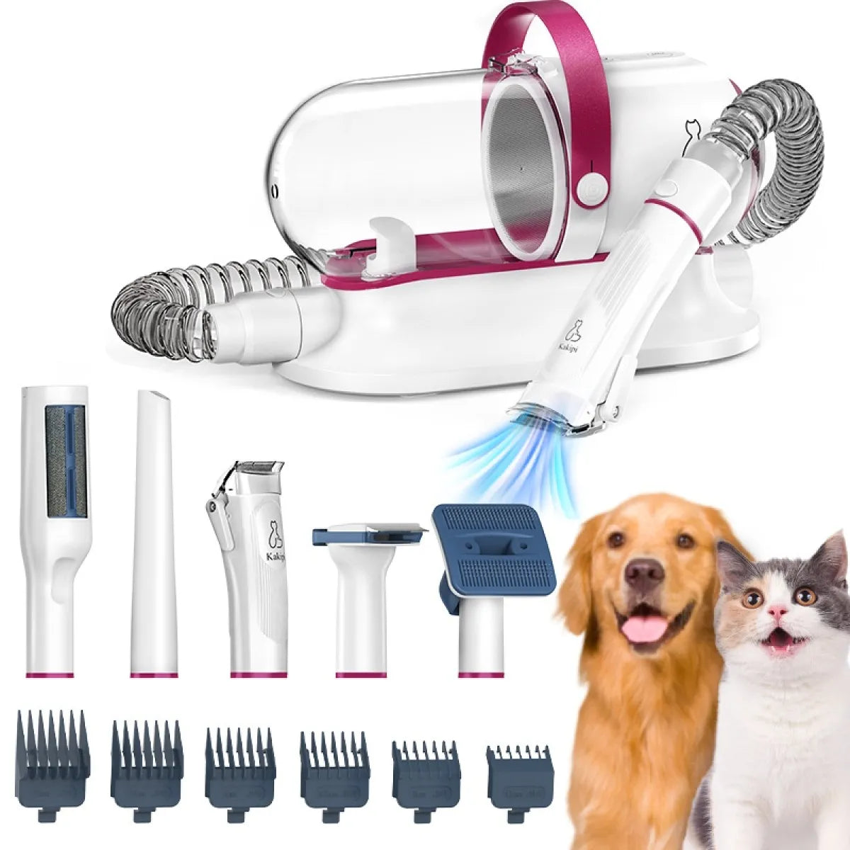 Pet Suction Hair Removal Machine