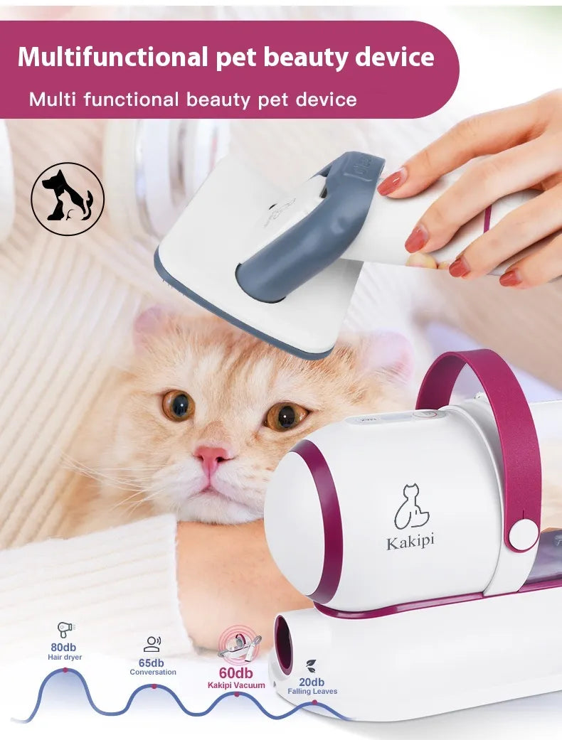 Pet Suction Hair Removal Machine