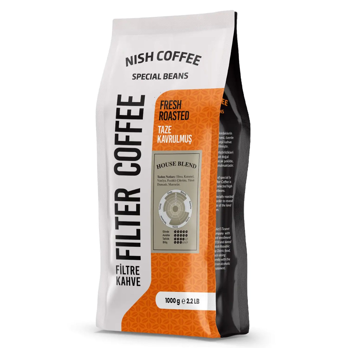 Nish Filter Coffee House Blend 1 kg