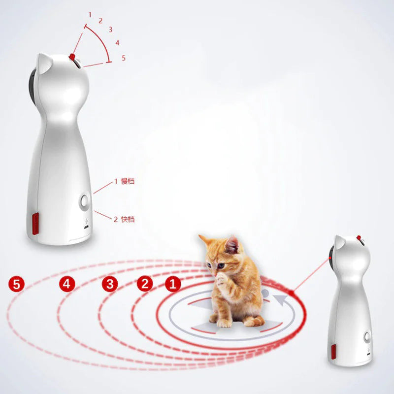 Interactive Laser Cat Toy