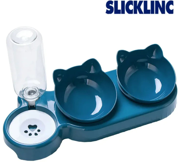 Automatic Cat Feeder Bowl