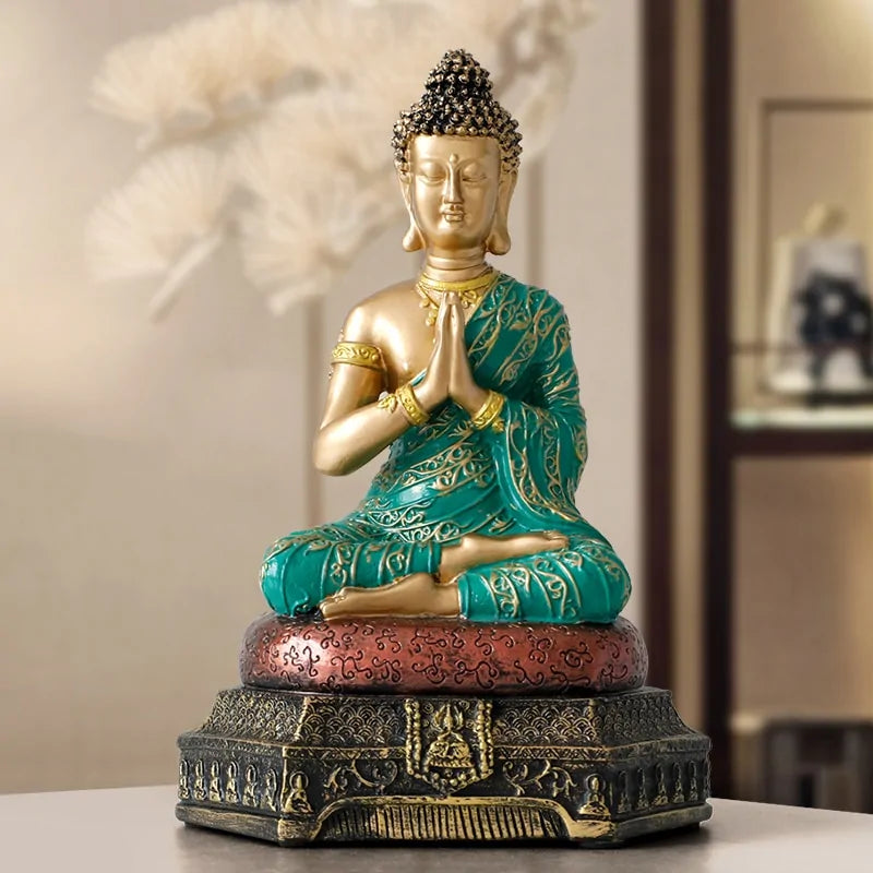 Fengshui Buddha Figurine Decoration