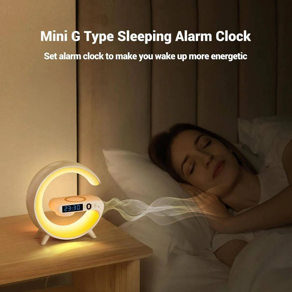 Smart G Lamp Night Light Bluetooth Speaker