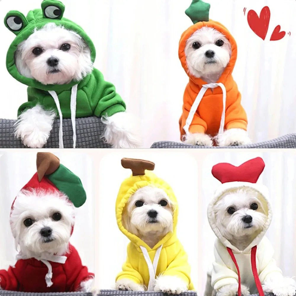 Cute Fruit PET Hoodie