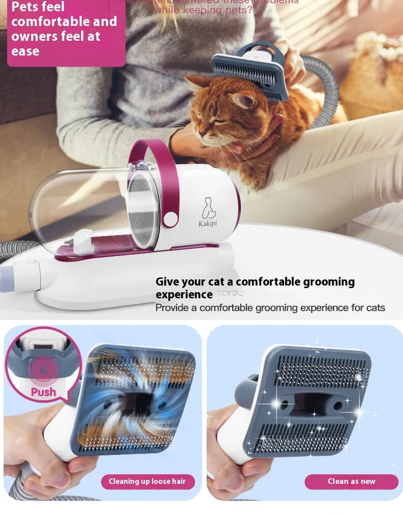 Pet Suction Hair Removal Machine