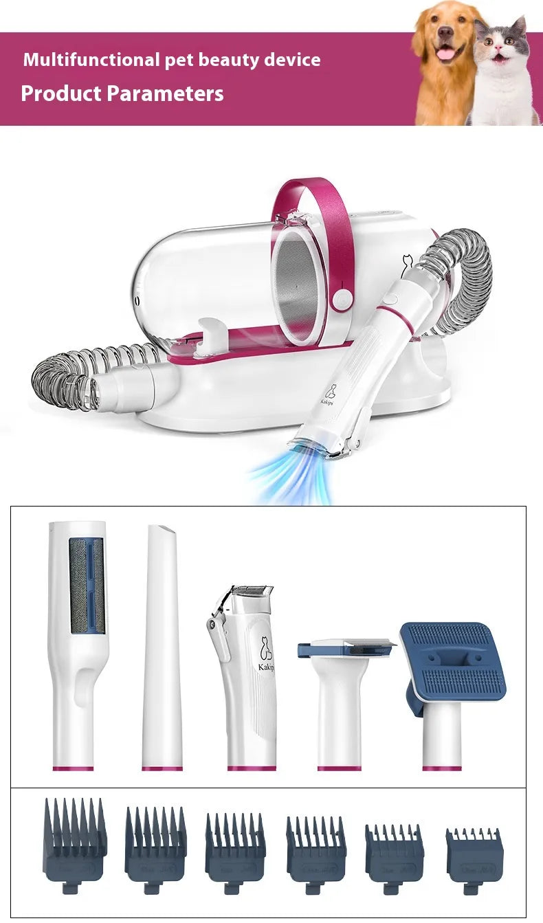 Pet Suction Hair Removal Machine