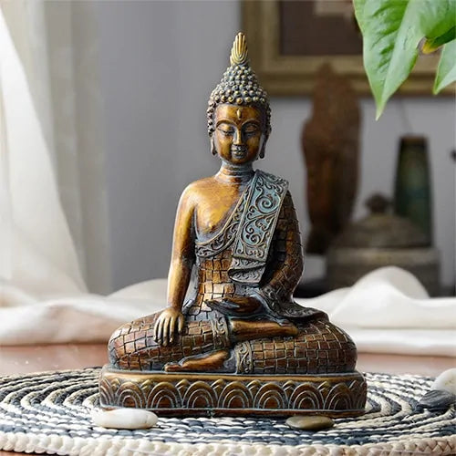 Fengshui Buddha Figurine Decoration