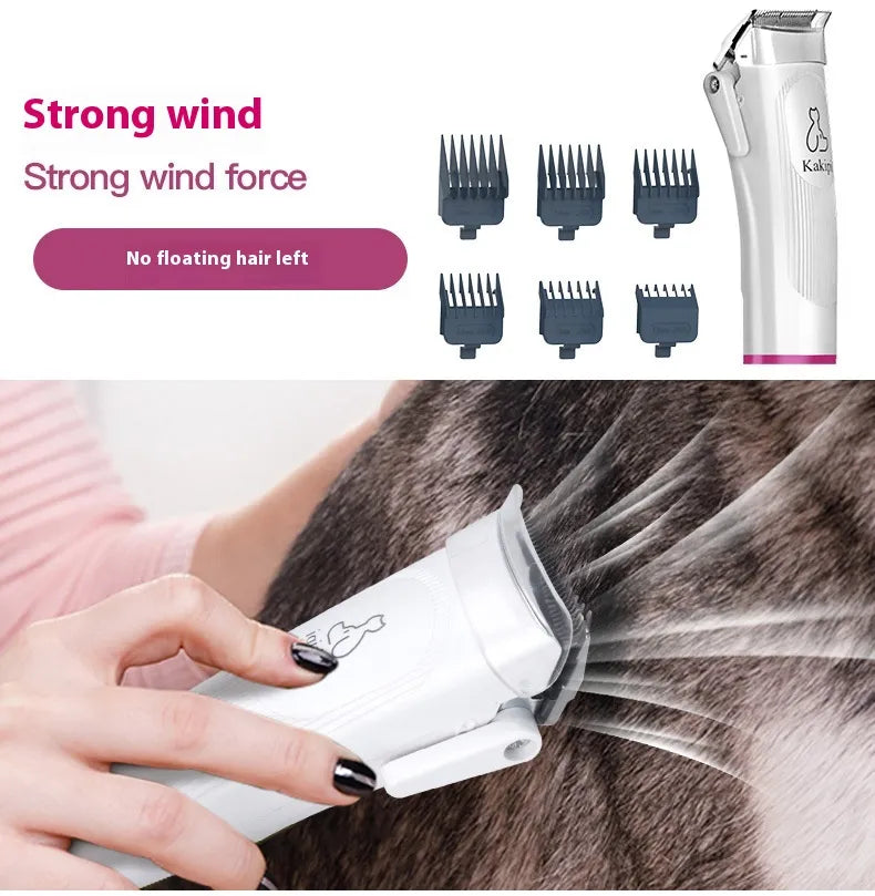 Pet Suction Hair Removal Machine