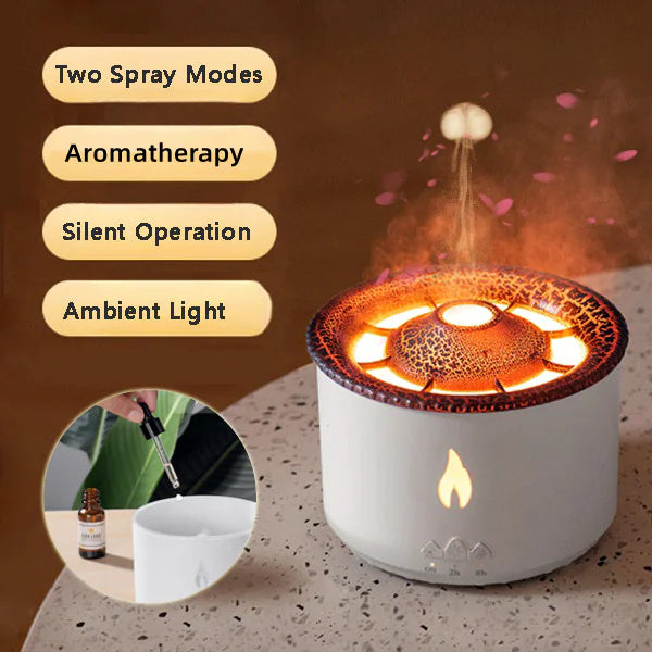 Volcano Lava Humidifier