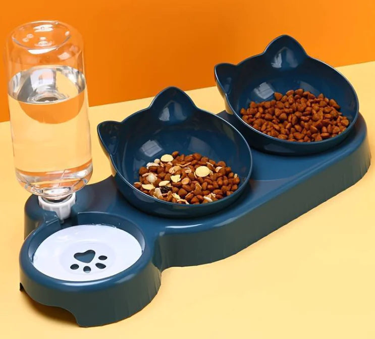 Automatic Cat Feeder Bowl