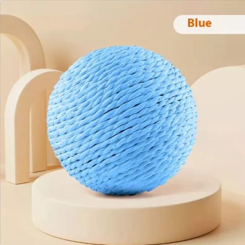 versized Sisal Ball | Self-Play Stress Relief Toy for Cats