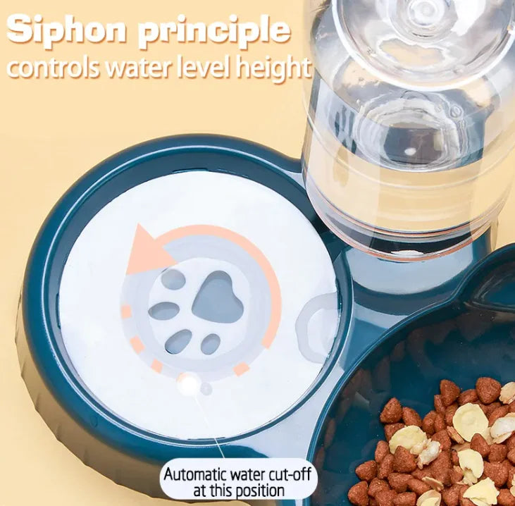 Automatic Cat Feeder Bowl