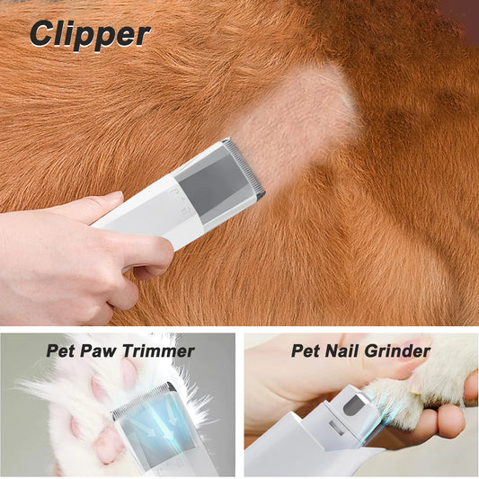 Vacuum Trimming 7-in-1 Multifunctional Pet Grooming Device