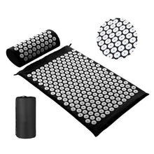 Load image into Gallery viewer, Home Gym Acupressure Mat and Pillow Set
