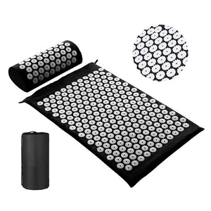 Home Gym Acupressure Mat and Pillow Set