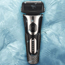 Load image into Gallery viewer, Reciprocating Electric Shaver for Men With Sideburns Knife, USB Charger
