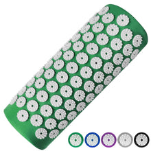 Load image into Gallery viewer, Home Gym Acupressure Mat and Pillow Set
