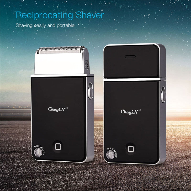 USB Rechargeable Electric Shaver, Shaving Machine For Men