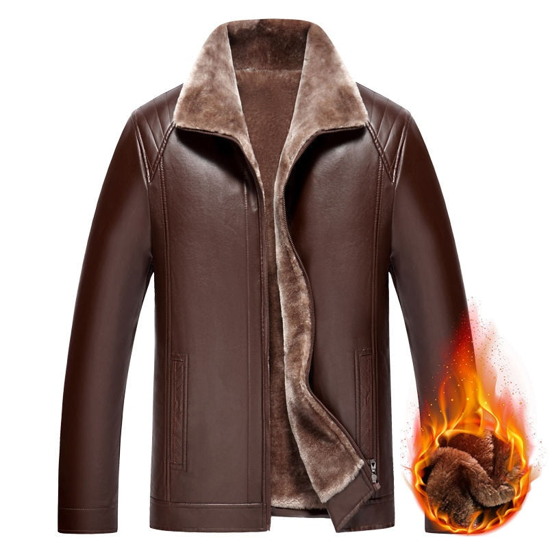 Men's Leather Jacket