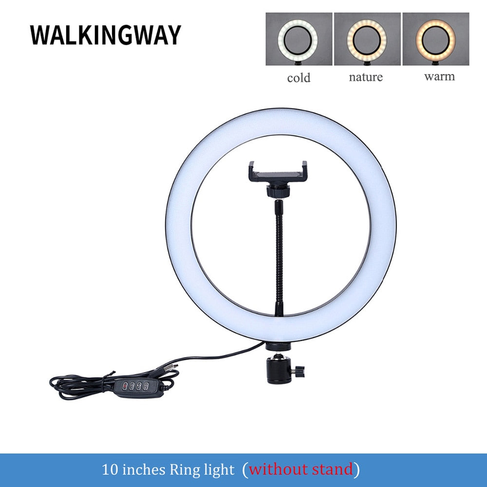 Lighting with Stand for Smartphone