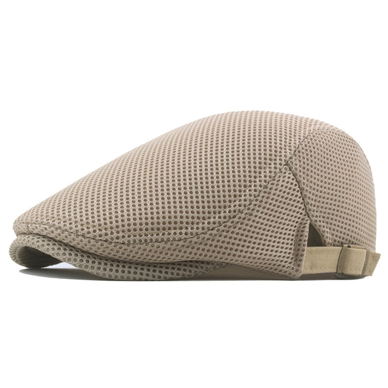 Men's Hollow Mesh Cap