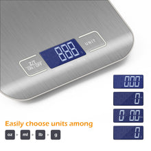 Load image into Gallery viewer, 10/5/3Kg Kitchen Scale
