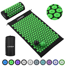 Load image into Gallery viewer, Home Gym Acupressure Mat and Pillow Set
