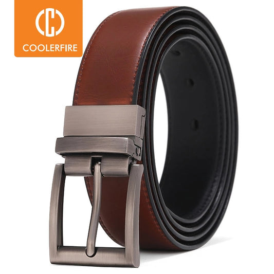 Men's Reversible Casual High Quality Belt