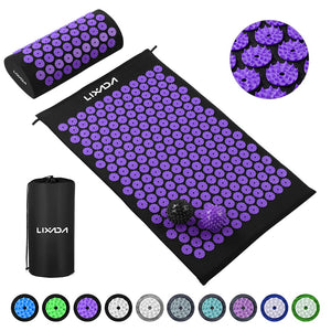 Home Gym Acupressure Mat and Pillow Set