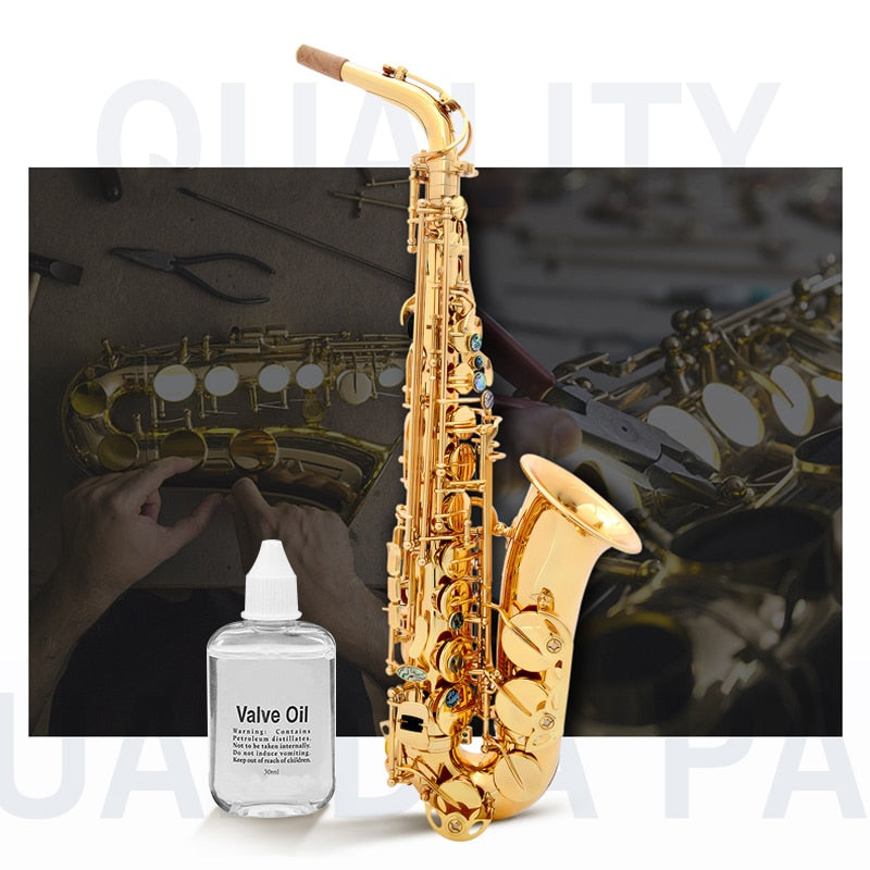 Valve Lubricating Oil for Sax Saxophone, Clarinet, Flute, Trumpet, Horn & Brass Instruments