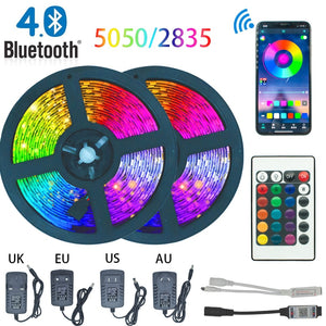 LED Strip Light Bluetooth luces