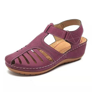 Women's Summer Vintage Wedge Sandals