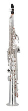 Load image into Gallery viewer, JM Made in Japan 82Z Brass Straight Soprano Sax Saxophone Bb B Flat Woodwind Instrument Natural Shell Key Carve Pattern
