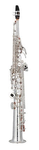 JM Made in Japan 82Z Brass Straight Soprano Sax Saxophone Bb B Flat Woodwind Instrument Natural Shell Key Carve Pattern