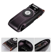 Load image into Gallery viewer, Portable Charge Electric Shaver for Men with Spare Blade
