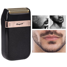 Load image into Gallery viewer, USB Rechargeable Electric Shaver, Shaving Machine For Men
