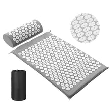 Load image into Gallery viewer, Home Gym Acupressure Mat and Pillow Set
