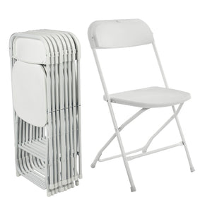 5pcs Portable Plastic Folding Chairs