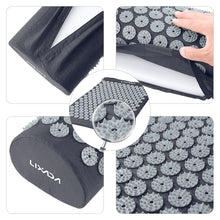 Load image into Gallery viewer, Home Gym Acupressure Mat and Pillow Set
