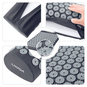 Home Gym Acupressure Mat and Pillow Set