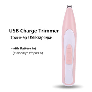 Dog Growing Clipper USB Rechargeable