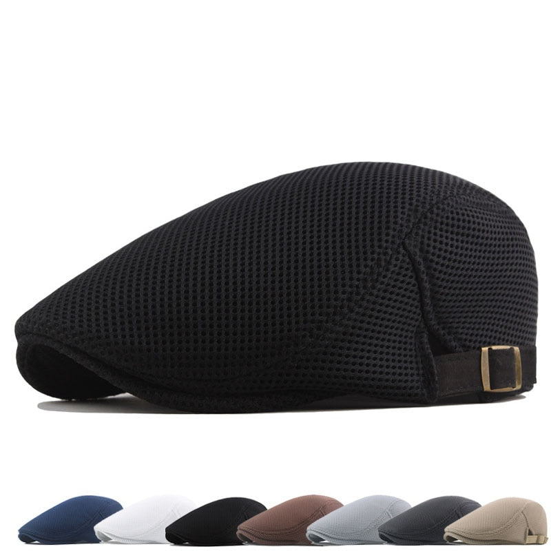 Men's Hollow Mesh Cap