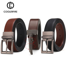 Load image into Gallery viewer, Men&#39;s Reversible Casual High Quality Belt
