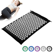 Load image into Gallery viewer, Home Gym Acupressure Mat and Pillow Set
