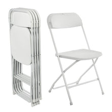 Load image into Gallery viewer, Outdoor Or Indoor 5PCS/Set Portable Plastic Folding Chairs
