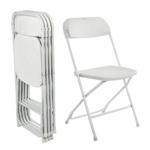 Outdoor Or Indoor 5PCS/Set Portable Plastic Folding Chairs